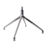 Aluminium Chair Base - 'Giza' 660mm Base (With Glides)